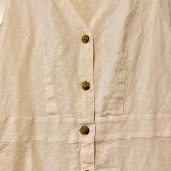 ☀️J. Crew Yellow Sundress - Picture 3 of 10